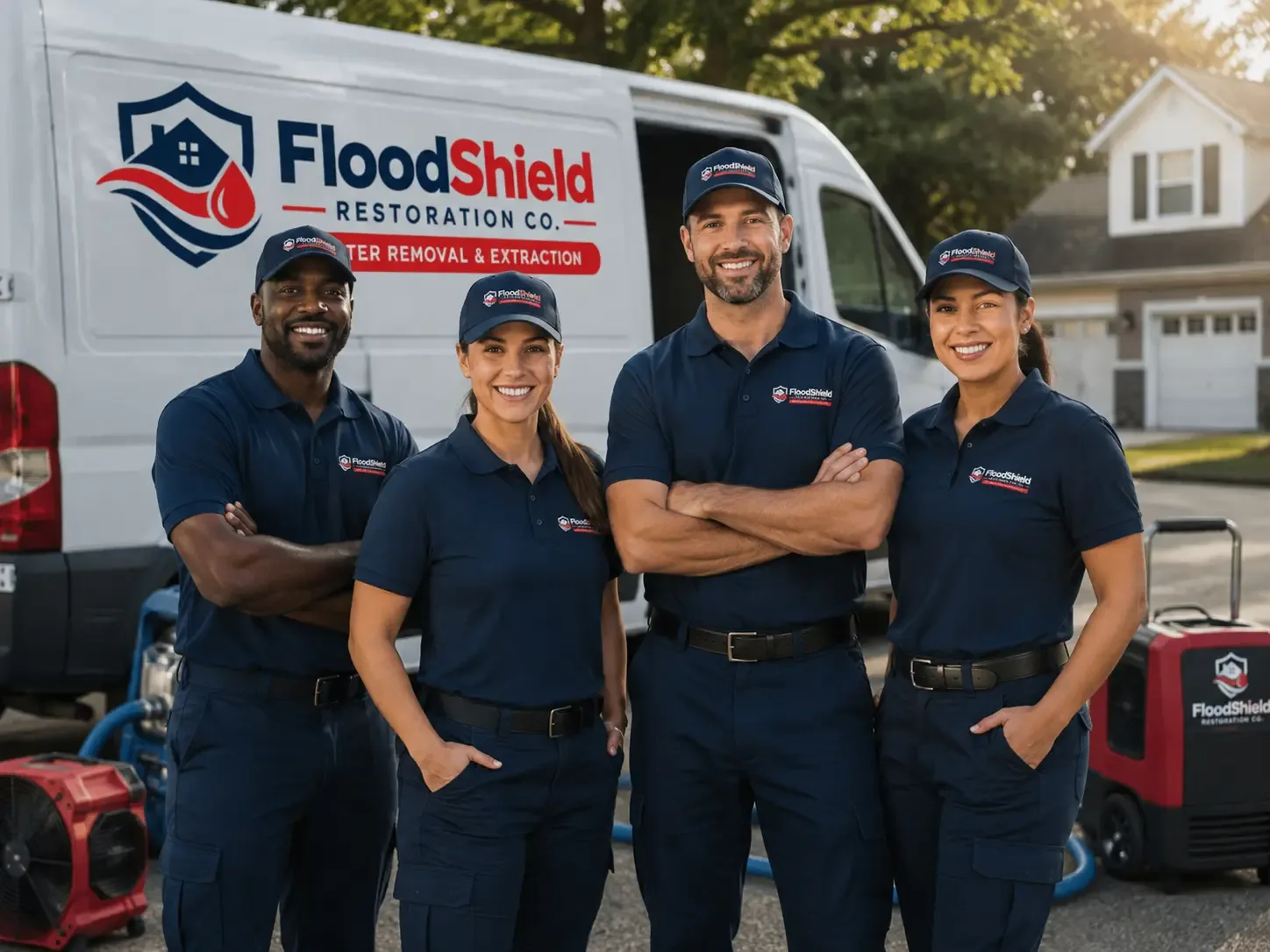 Flood Damage Restoration company in Marienville, PA